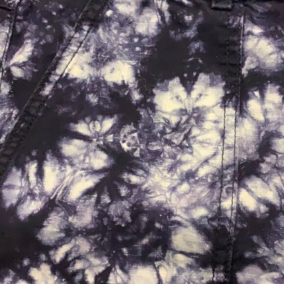GAP Linen Blend Tie Dye Shorts Sz 2 - Picture 10 of 12